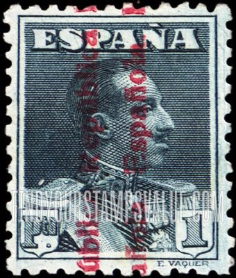 FindYourStampsValue: General Issue of the Republic: King Alfonso XIII