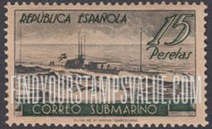 FindYourStampsValue: Submarine