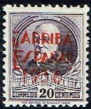 FindYourStampsValue: Revolutionary Overprints, Nationalist (Revolutionary) Forces, San Sebastian, Use in Province of Guipuzcoa: Francisco Pi y Margall