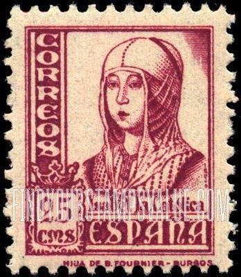 FindYourStampsValue: Isabella I