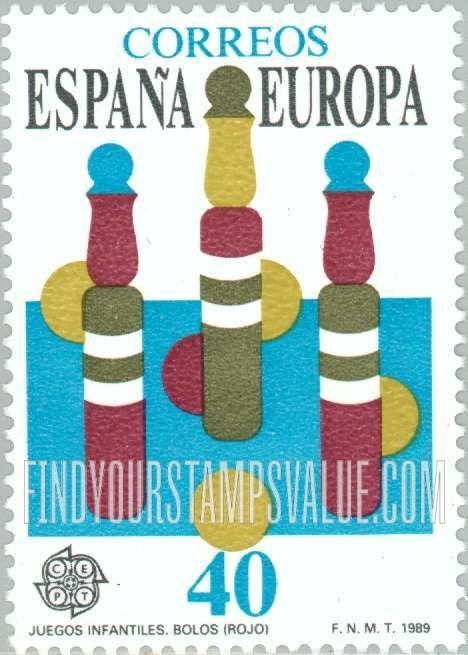 FindYourStampsValue: Europa: Children’s toys