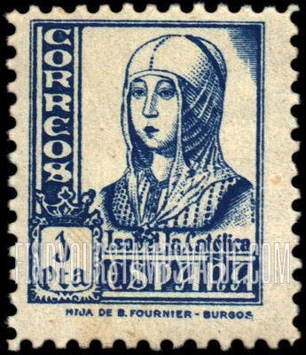 FindYourStampsValue: Isabella I