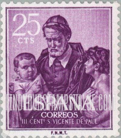 FindYourStampsValue: St. Vincent de Paul