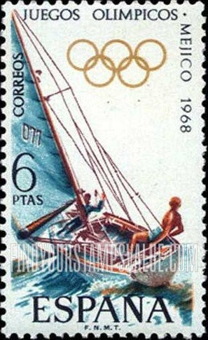FindYourStampsValue: Sailing
