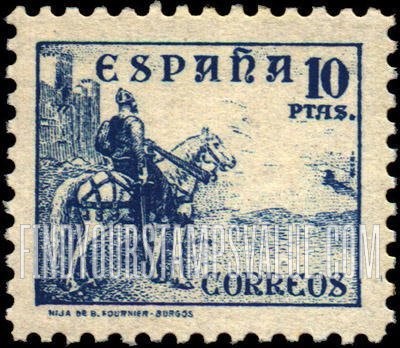 FindYourStampsValue: “El Cid”