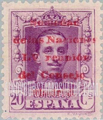 FindYourStampsValue: King Alfonso XIII