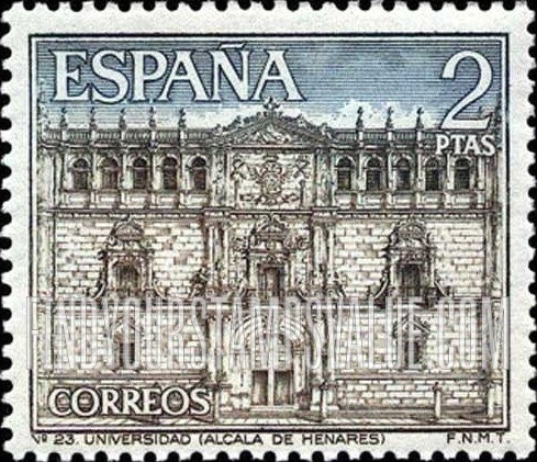 FindYourStampsValue: Tourism: Alcala de Henares University