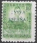 FindYourStampsValue: Revolutionary Overprints, Nationalist (Revolutionary) Forces, Orense: Mariana Pineda