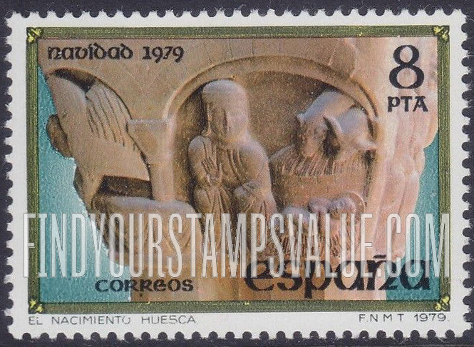 FindYourStampsValue: Nativity, Capital from St. Peter the Elder