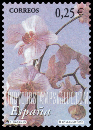 FindYourStampsValue: Flowers