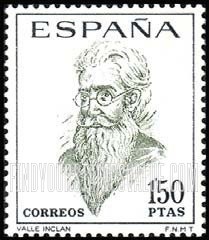FindYourStampsValue: Ramon del Valle Inclan