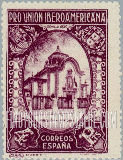 FindYourStampsValue: Exhibition Pavilion of Portugal