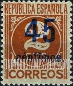 FindYourStampsValue: “Republica Espanola”