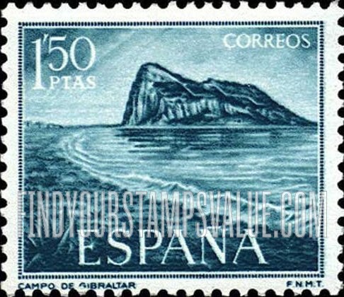 FindYourStampsValue: Rock of Gibraltar