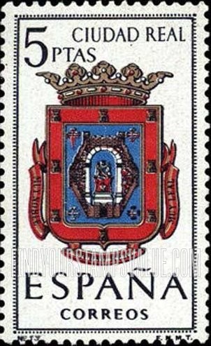 FindYourStampsValue: Provincial Arms Issue: Ciudad Real