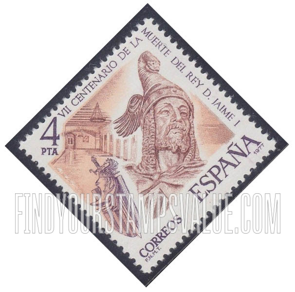 FindYourStampsValue: King James I