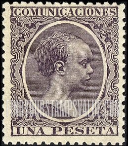 FindYourStampsValue: King Alfonso XIII