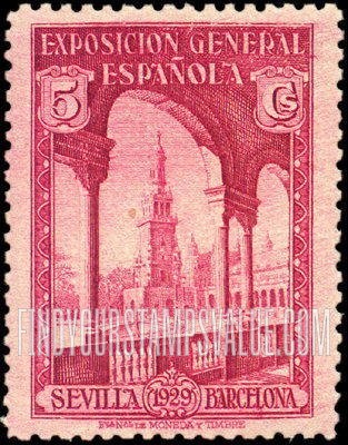 FindYourStampsValue: Exposition Buildings