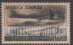 FindYourStampsValue: Submarine