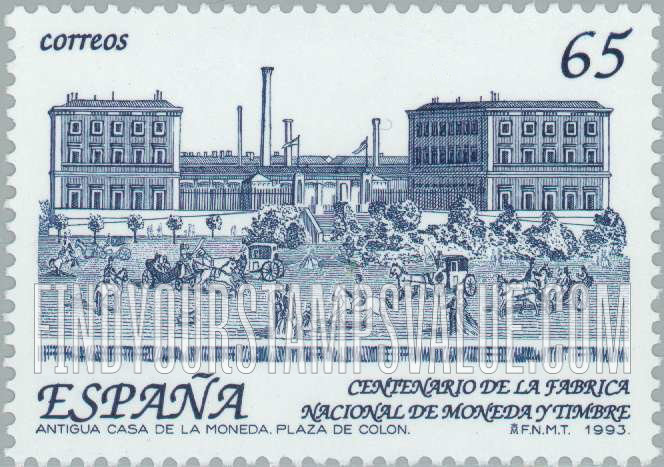 FindYourStampsValue: National Mint (F.N.M.T.), Centenary