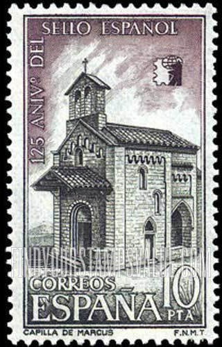 FindYourStampsValue: Chapel of St. Mark