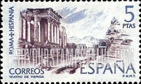 FindYourStampsValue: Theater, Merida