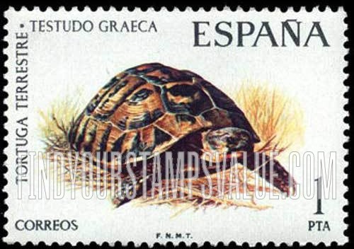 FindYourStampsValue: Greek Tortoise