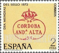 FindYourStampsValue: Pre-stamp Cordoba Postmark (1824-42)