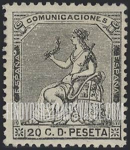 FindYourStampsValue: First Republic: España