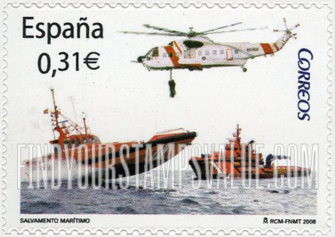 FindYourStampsValue: Maritime Rescue Craft