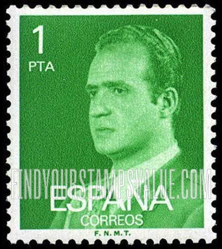 FindYourStampsValue: King Juan Carlos I