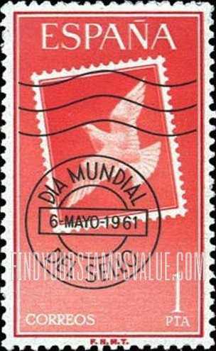 FindYourStampsValue: Canceled Stamp