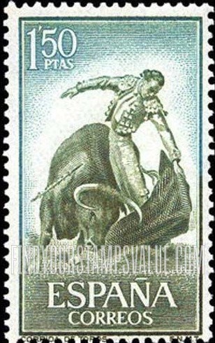 FindYourStampsValue: Fighting with muleta