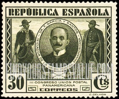 FindYourStampsValue: Francisco García y Santos