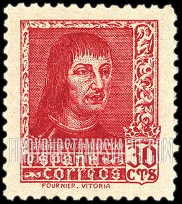 FindYourStampsValue: Ferdinand the Catholic