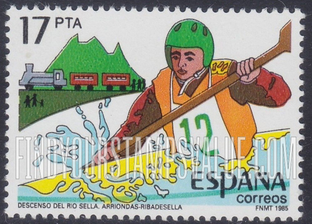 FindYourStampsValue: Fairs: Arriondas-Ribadesella
