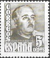 FindYourStampsValue: General Franco