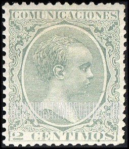 FindYourStampsValue: King Alfonso XIII
