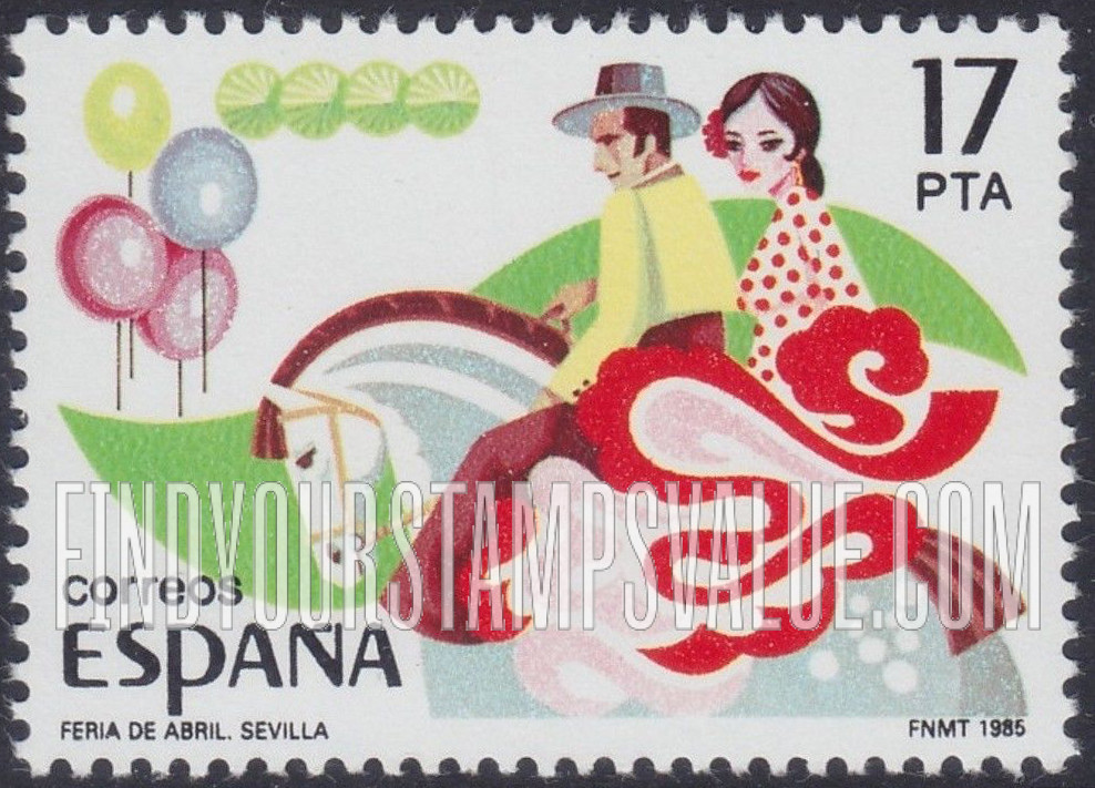 FindYourStampsValue: Fairs: Seville