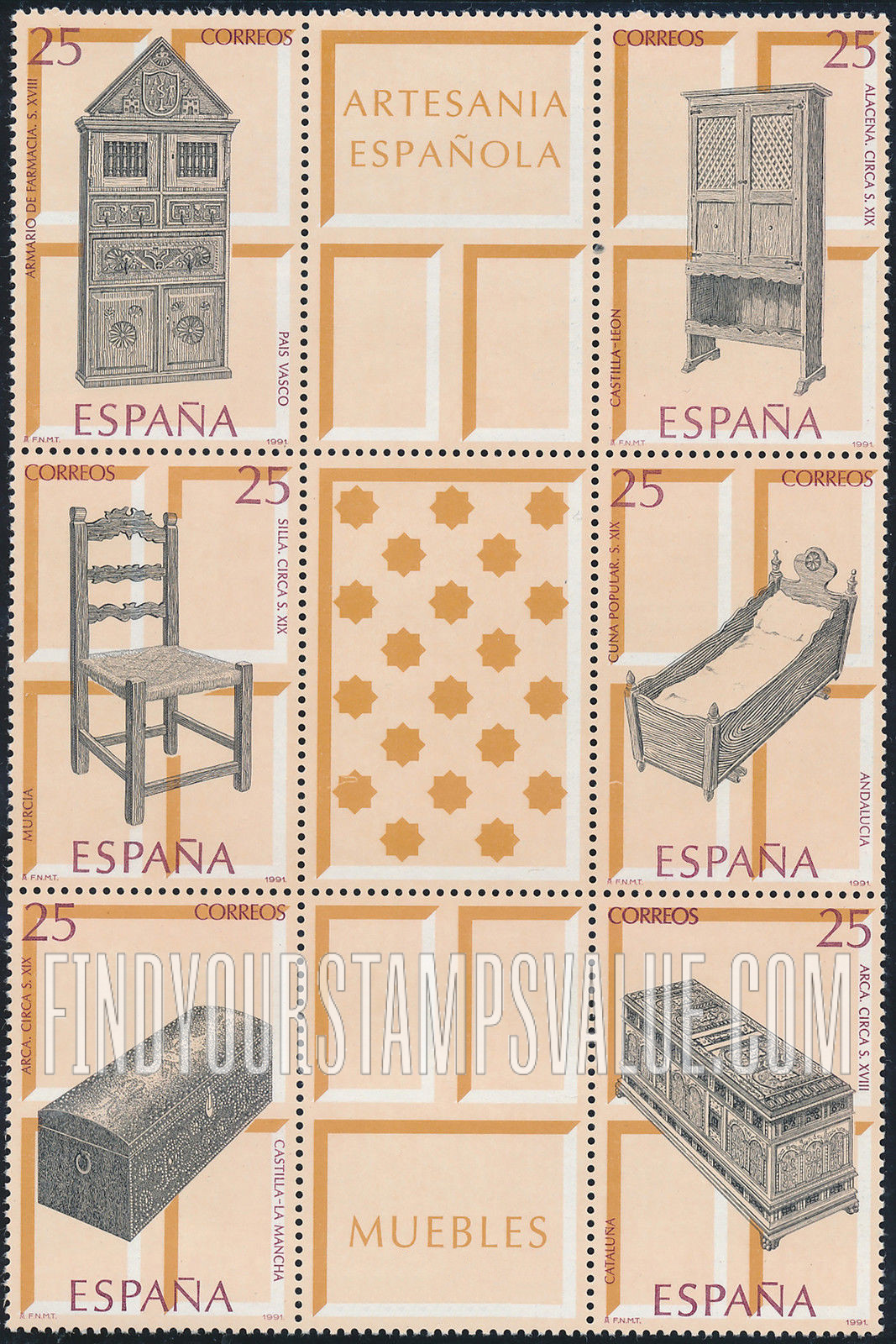 FindYourStampsValue: Antique Furniture
