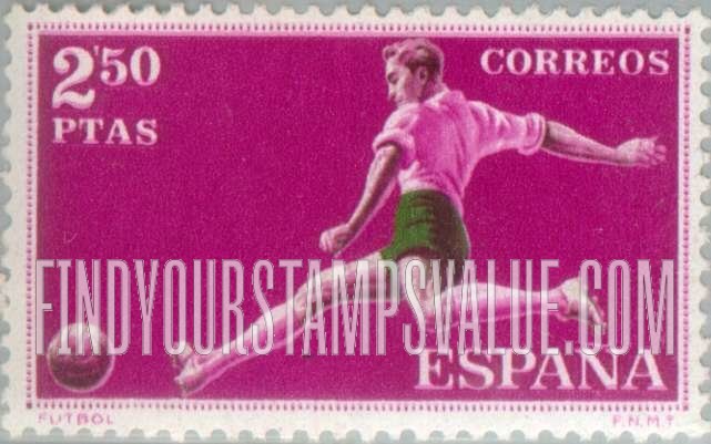 FindYourStampsValue: Sports: Soccer