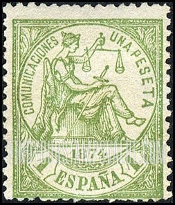 FindYourStampsValue: First Republic: Justice