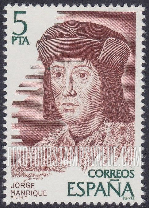 FindYourStampsValue: Jorge Manrique