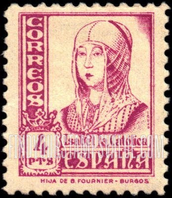 FindYourStampsValue: Isabella I