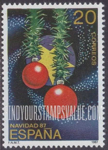 FindYourStampsValue: Christmas: Ornaments