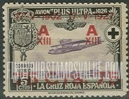 FindYourStampsValue: Semi-Postal: Coronation Silver Jubilee, Ramon Franco’s Plane Plus Ultra