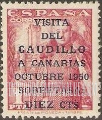 FindYourStampsValue: Semi-Postal: General Franco