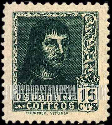 FindYourStampsValue: Ferdinand the Catholic