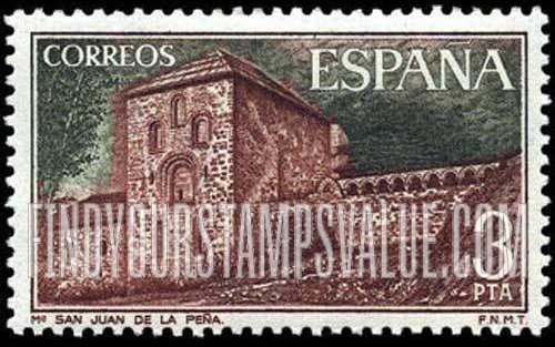 FindYourStampsValue: Monastery
