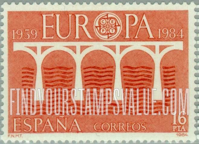 FindYourStampsValue: Europa (1959-84)